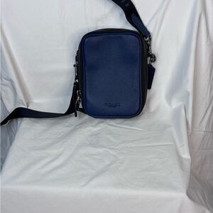 Coach Men's Blue Crossbody Bag